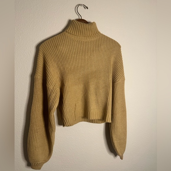 Tan Turtle Neck - Picture 2 of 2